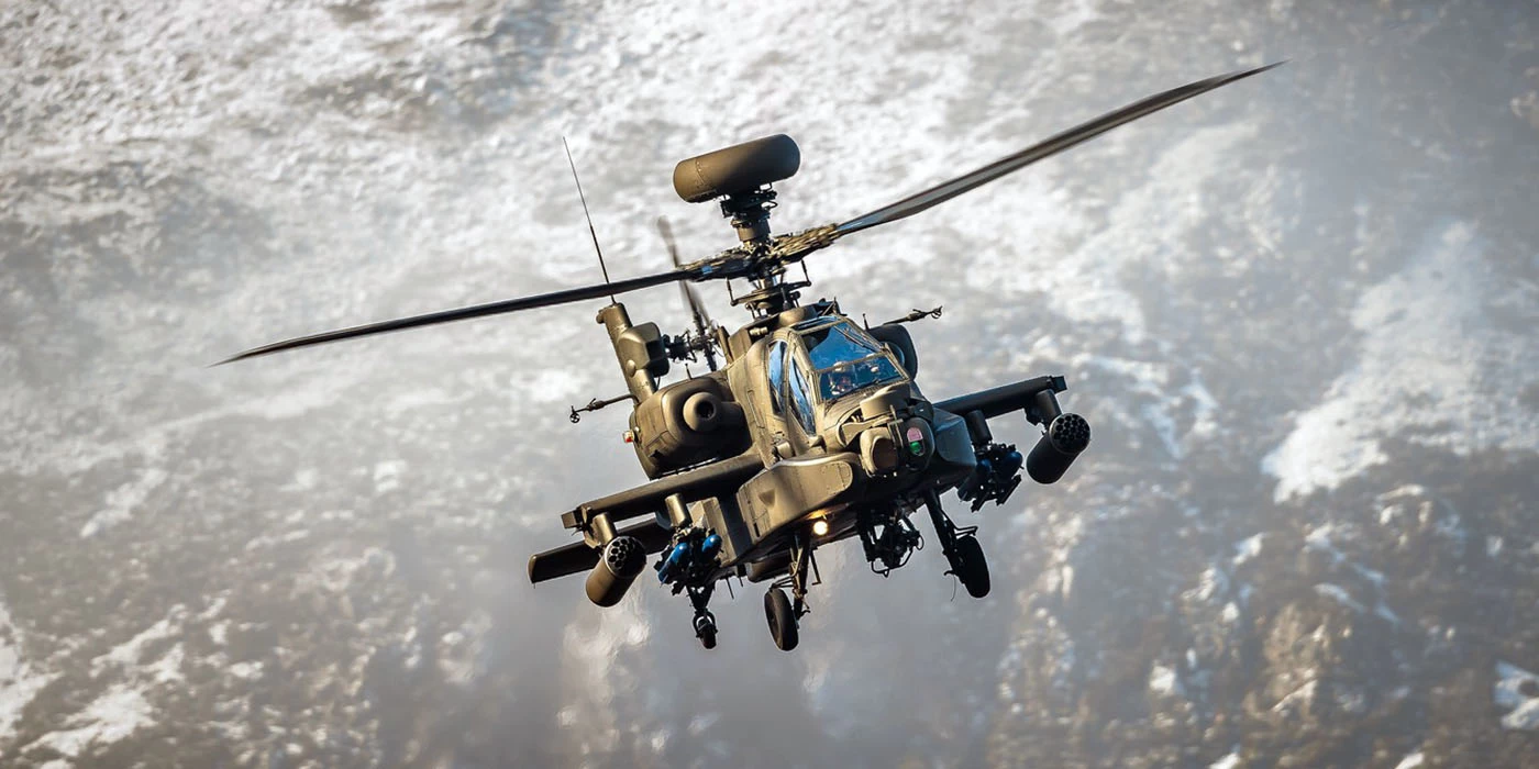 Ο Αμερικανικός Στρατός δοκίμασε νέο σύστημα απεικόνισης επί κάσκας σε AH-64E Guardian Apache